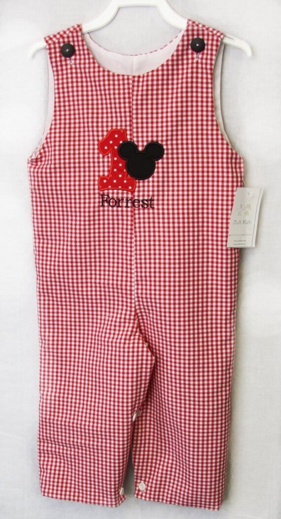 mickey mouse one year old outfit