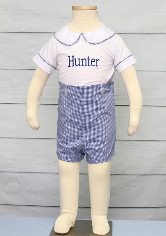 baby ring bearer outfit