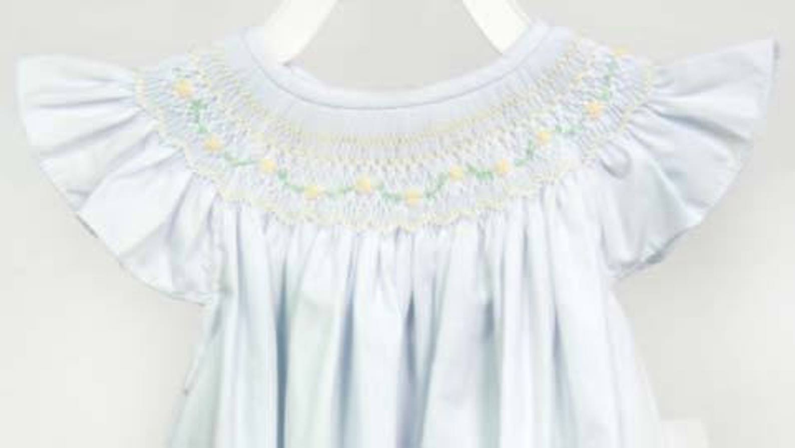 Smocked Dresses Baby Girl Smocked Easter Dress Smocked Etsy