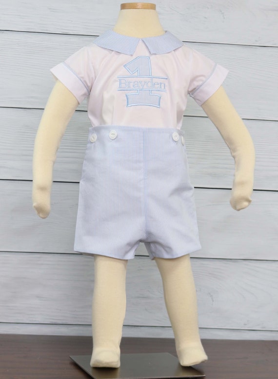 baby boy outfit for cake smash