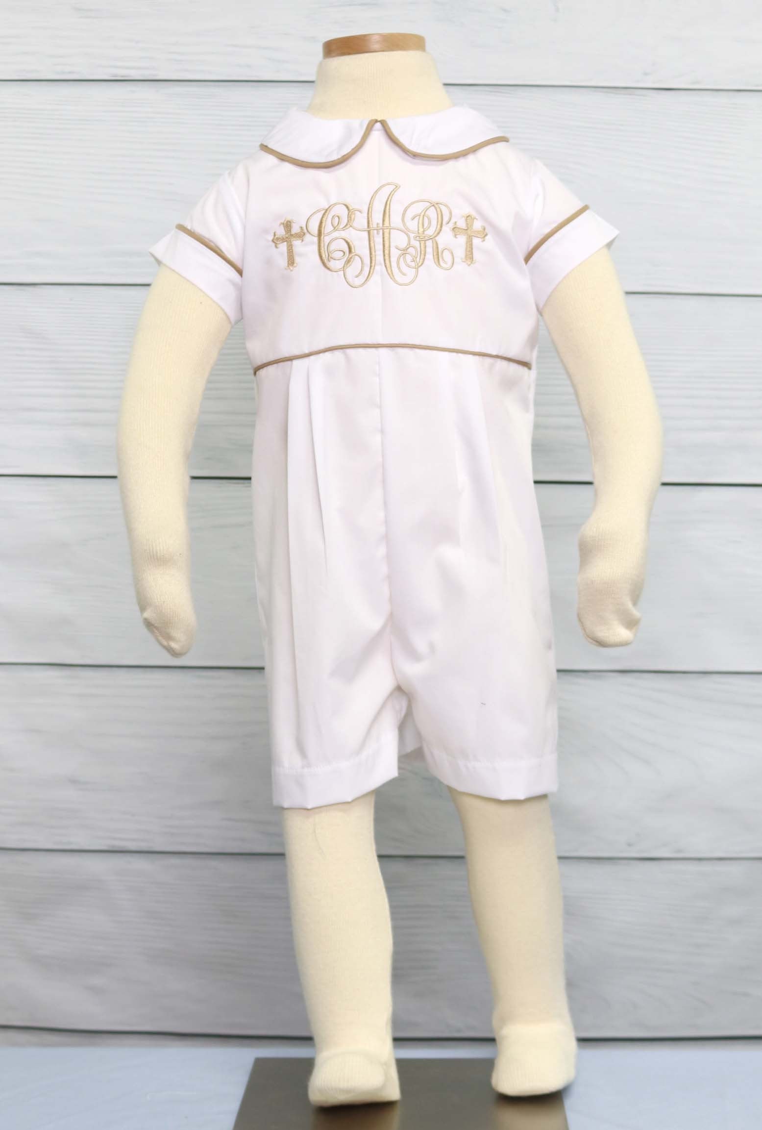 Boys Christening Outfit, Boys Baptism Outfit, Christening Outfits for ...
