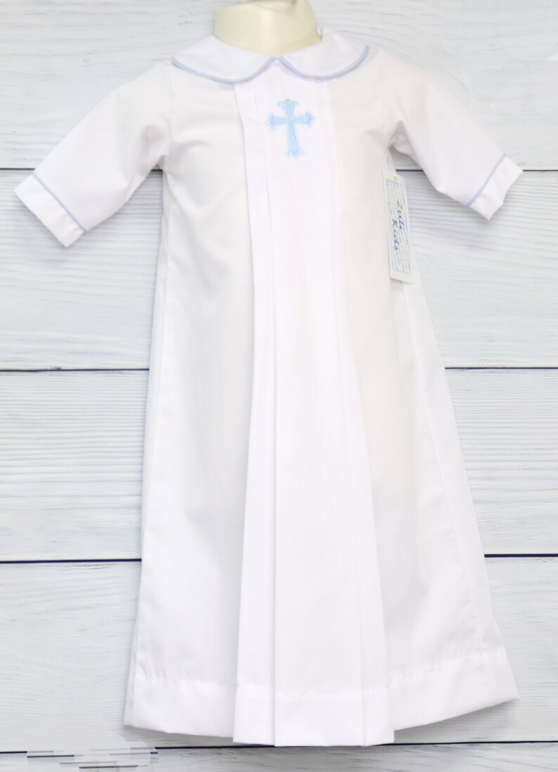 Baptism Gown Boy Baptismal Gown Boy Baptism Gowns Baby Boy Etsy