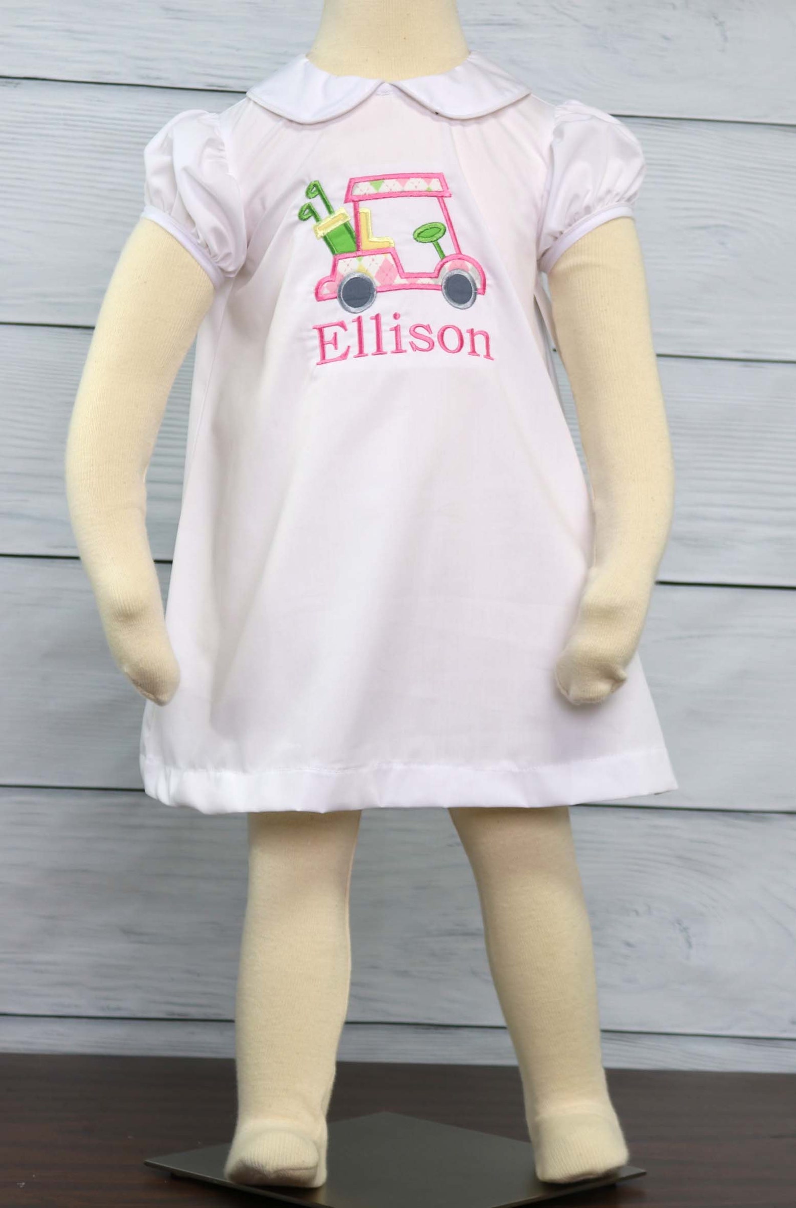 Baby Girl Golf Outfit Baby Golf Dress Baby Golf Outfit Girl Etsy
