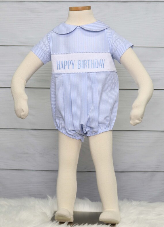 Baby boy 1 year old birthday outfit Clearance
