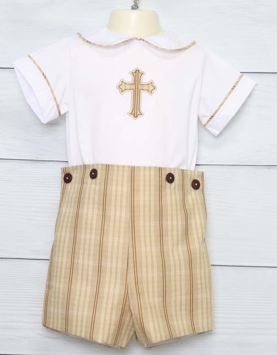 Baby Boy Dedication Outfit, Christening Outfits for Boys, Christening