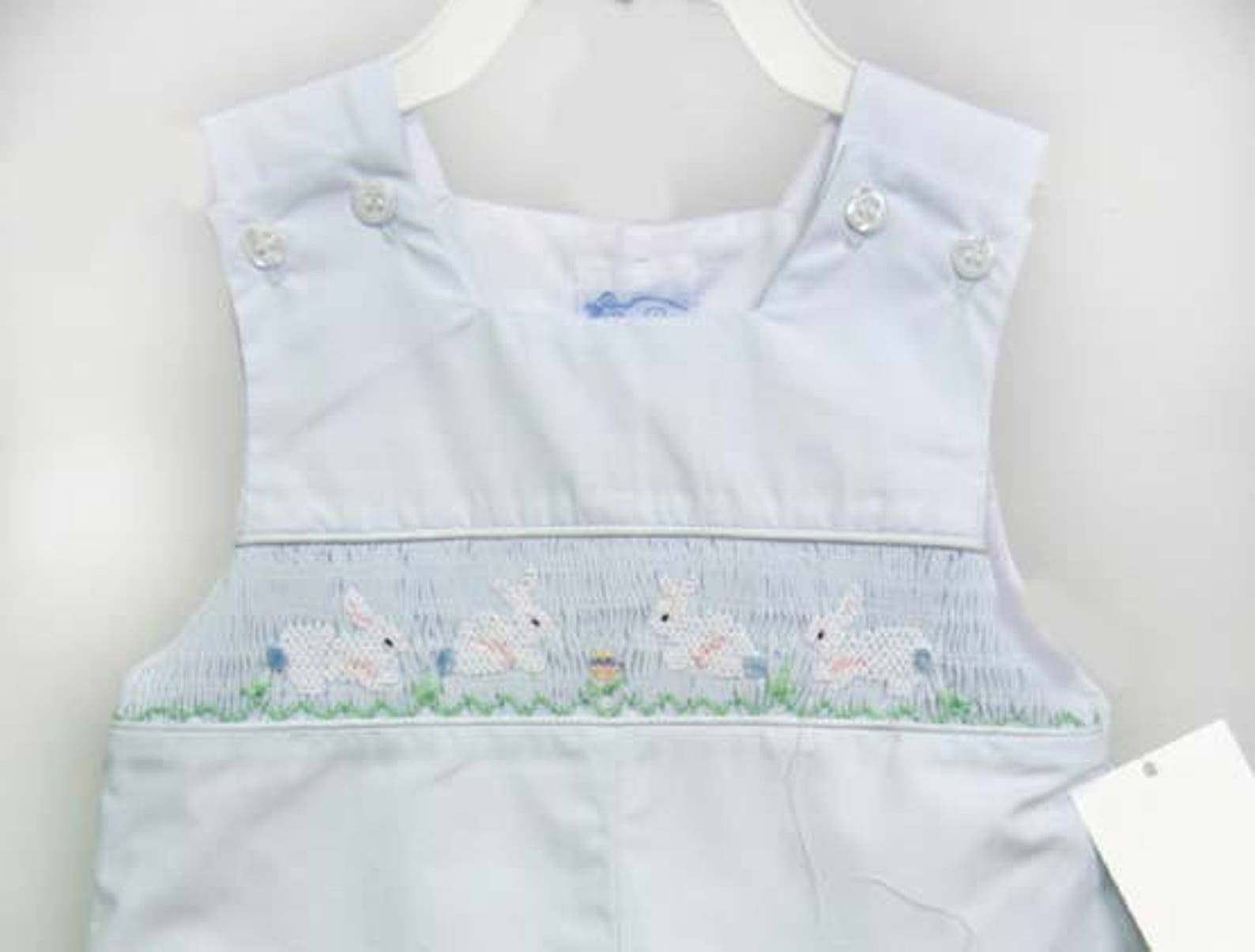 Smocked Easter Boy Baby Boy Easter Outfit Easter Smocked Etsy