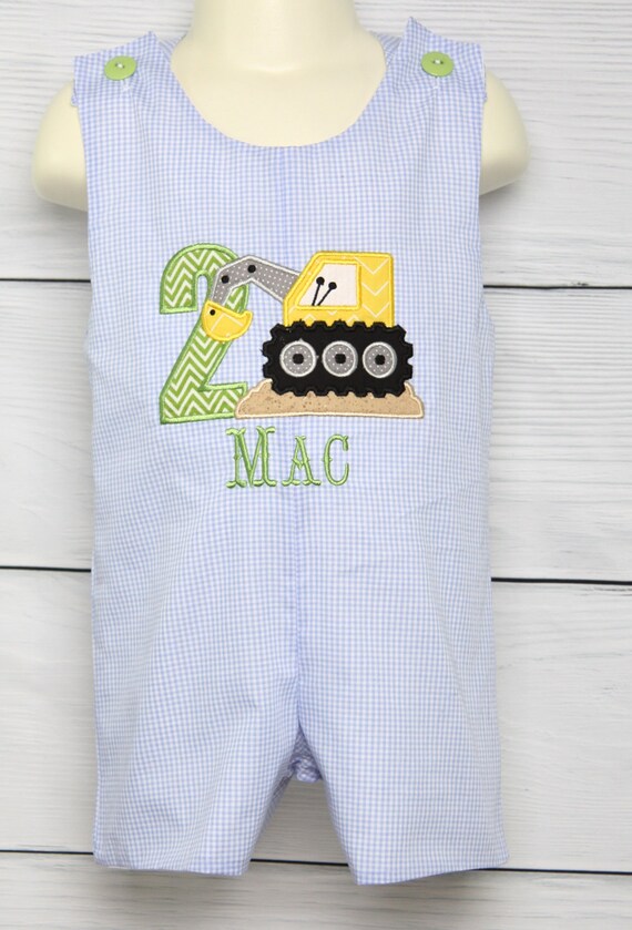 construction first birthday outfit