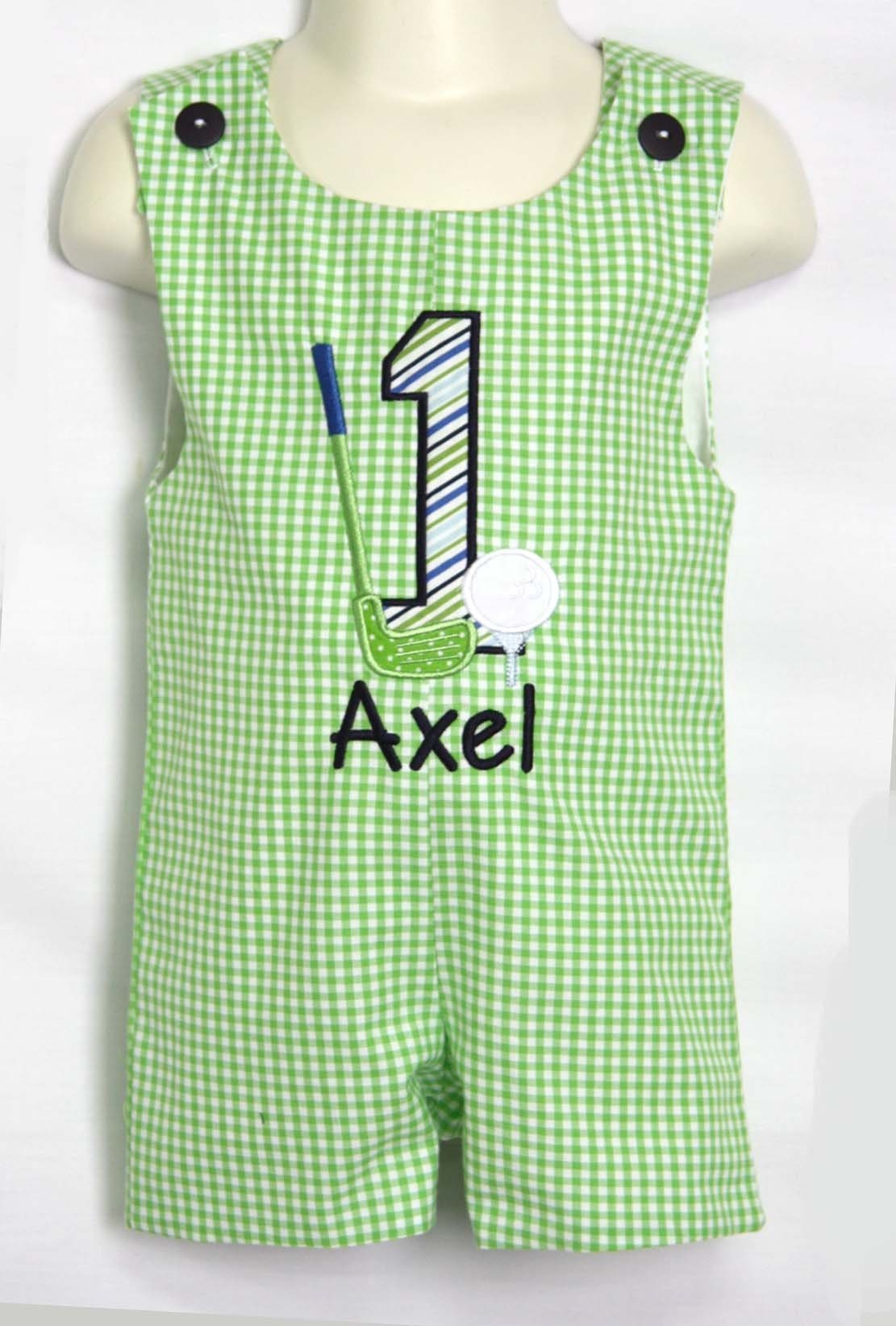 Baby Golf Outfit Baby Boy Golf Outfit Golf Outfit Baby Boy Etsy