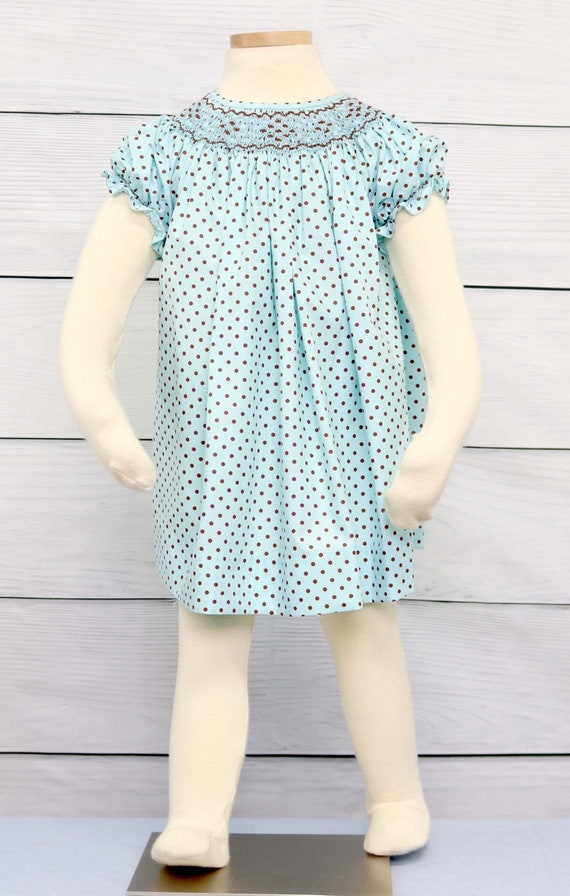 smocked girl dresses