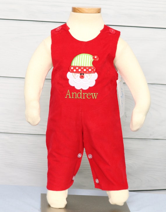 boys christmas romper
