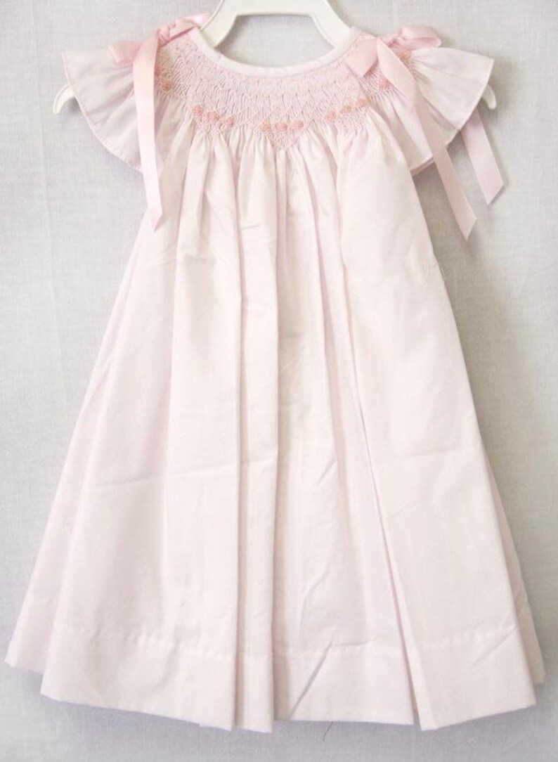 smocked girl dresses