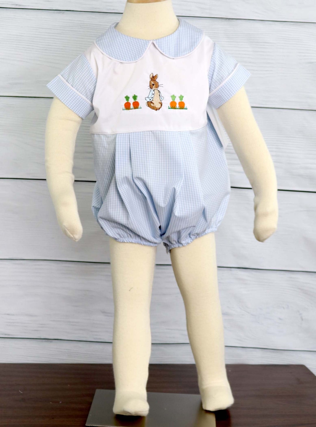 Baby Boy Easter Outfit, Easter Outfit Baby Boy, Rabbit Baby Clothes, Rabbit Romper, Easter Baby