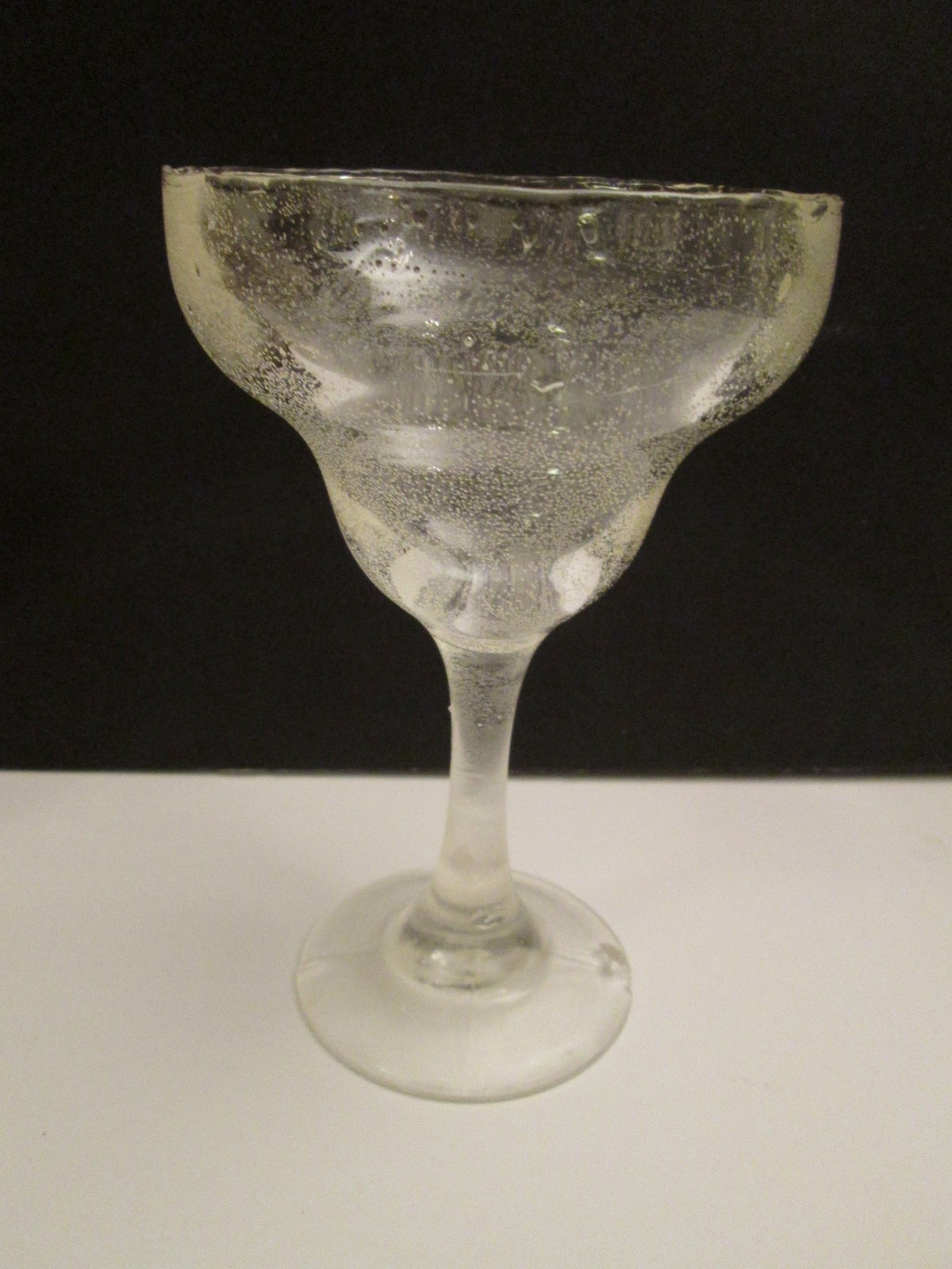 Handmade Margarita Glass Cake Topper Sugar Edible Etsy