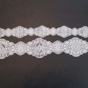 Edible Cake Lace - Goa Pattern - Wedding Cake Decoration