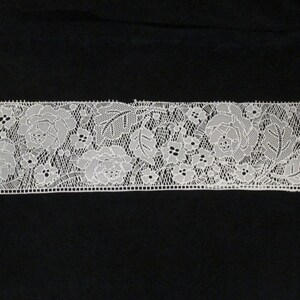 Edible Cake Lace: Manila Rose Wedding Applique