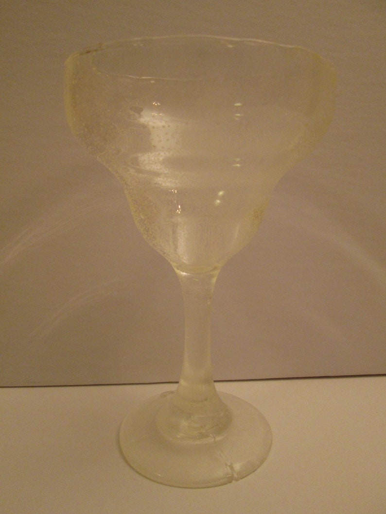 Handmade Margarita Glass Cake Topper Sugar Edible Etsy