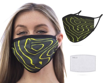 GloFX Reusable Face Masks – Heat Wave