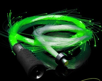 Space Whip Remix - STARTER PACK - 18 Animated Light Modes 5 Rainbow Modes 35 Vibrant Colors Twist-off Fiber Cap Lightweight & Durable