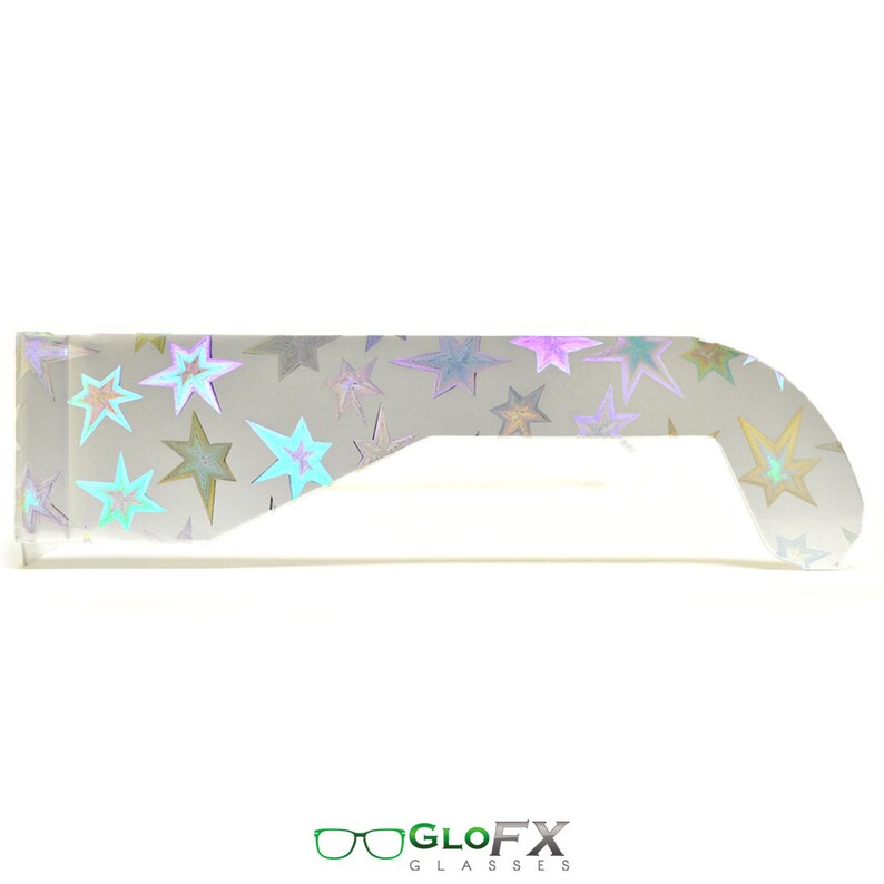GloFX 20 Pack Paper Cardboard Diffraction Glasses | 3D Rainbow Prism Galaxy Spiral Lens Effect | Perfect For Fireworks, Sunsets, Clubs, Concerts, Music Festivals EDM Rave Party