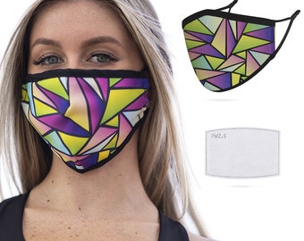 GloFX Reusable Face Masks – Geo Trip