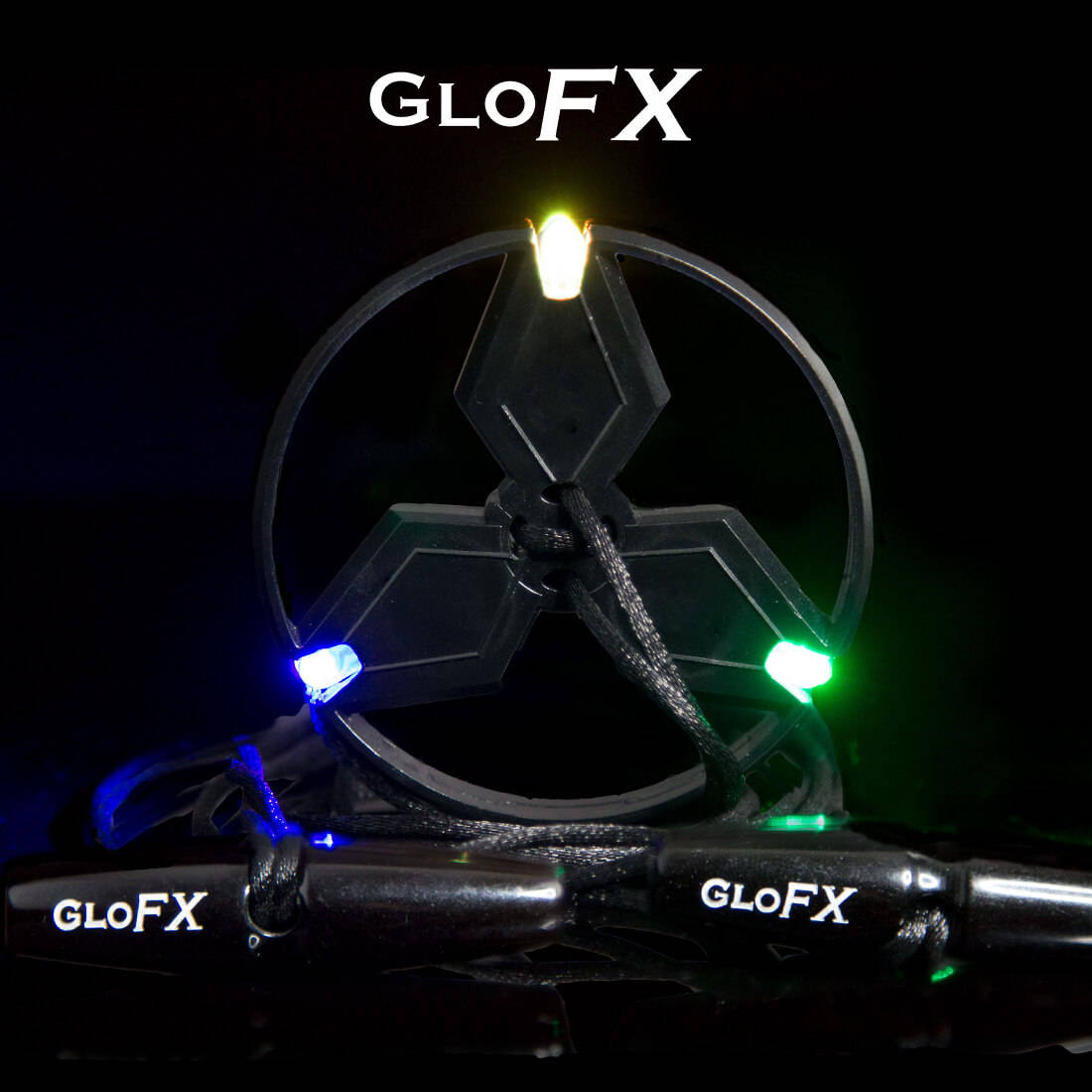 Glofx 3-LED Ion Orbit Orbital Lightweight Indestructible Fully