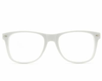 Gafas de difracción GloFX Ultimate blancas. Gafas de fuegos artificiales INDESTRUCTIBLES espectáculo de luces para niños brillo láser arcoíris tonos 3d NUEVO
