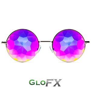 Rainbow Kaleidoscope Goggles