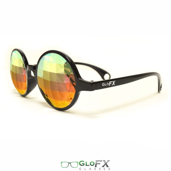 Glofx black kaleidoscope glasses on sale