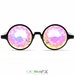 ON SALE GloFX Kaleidoscope Glasses - Goggles Rainbow - Laser Cut Glass Crystals Rainbow Rave Eye Wear Light Diffraction edm 