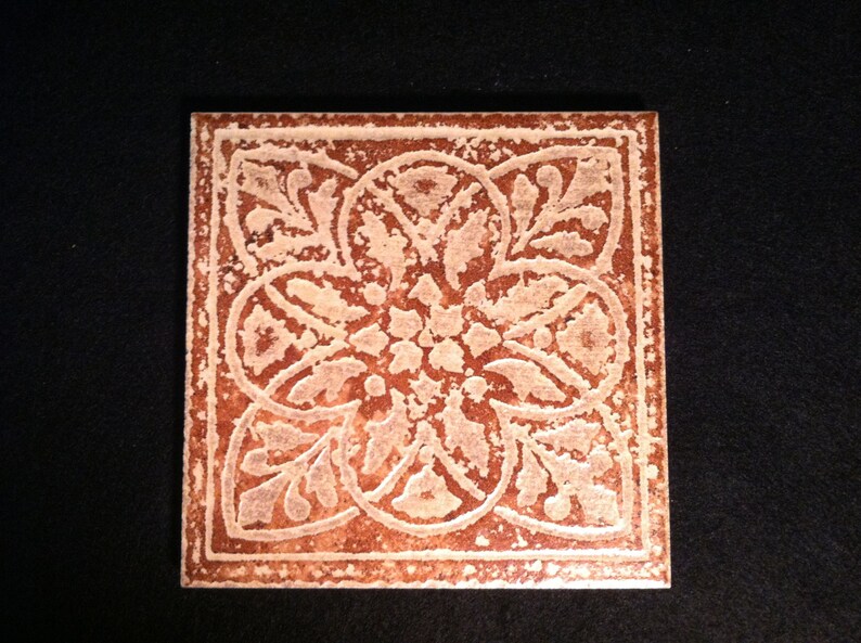 Ceramic Tile Trivet Etsy