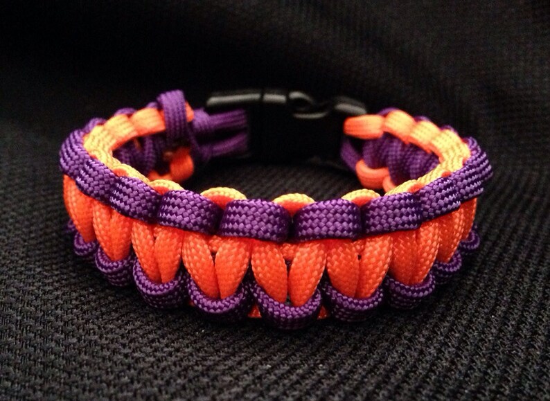 custom 550 cord bracelet