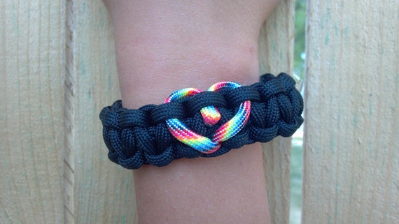 Paracord love bracelet outlet