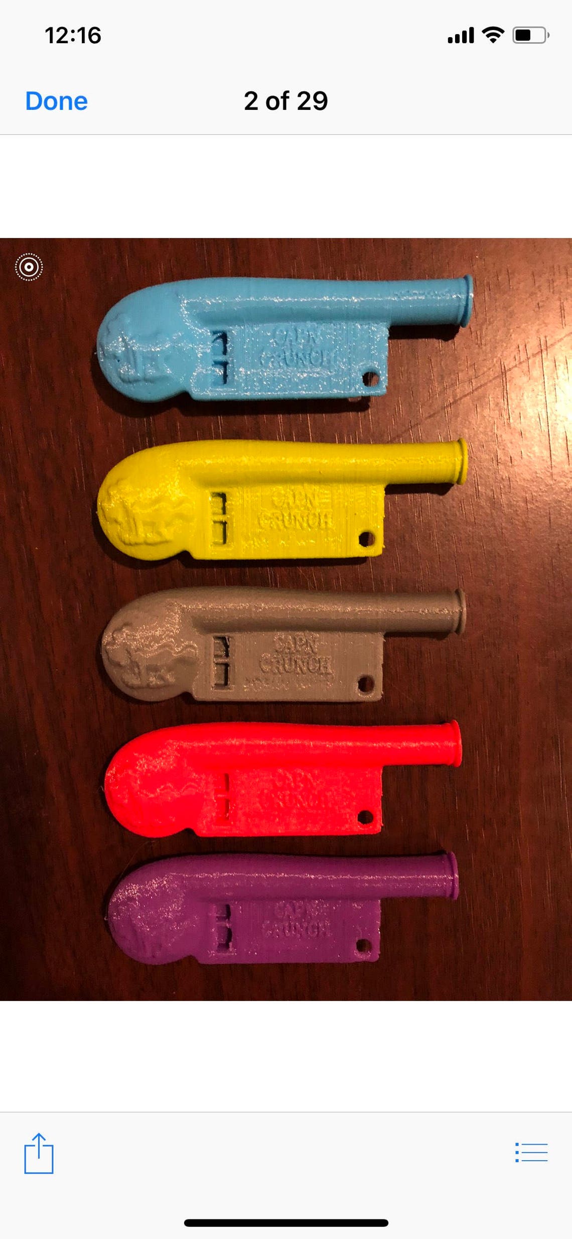 Captain Crunch Whistle 3d Print