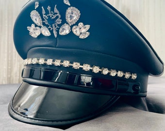 Beyonce Black Hat - Etsy