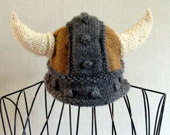 Viking Hat w/ Horns- Also Custom Colors