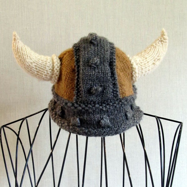 Viking Hat w/ Horns- Also Custom Colors