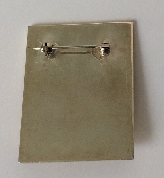 One of a kind Handmade Modernist Sterling Silver … - image 2