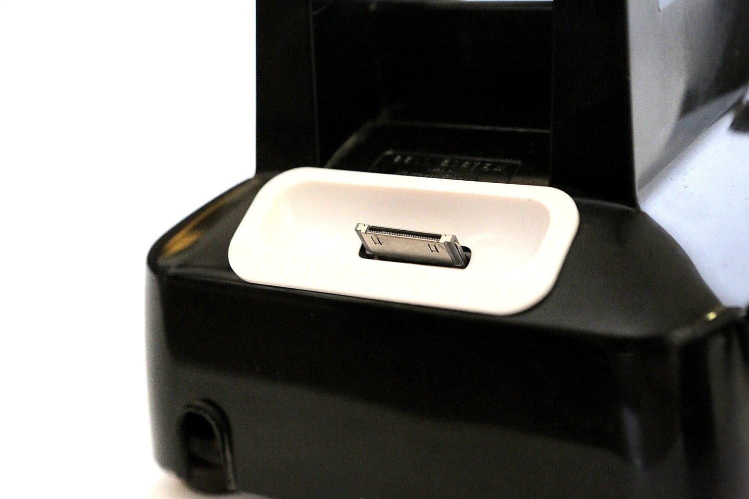 Rotary Phone iPod / iPhone charging stereo dock by Rotary Etsy