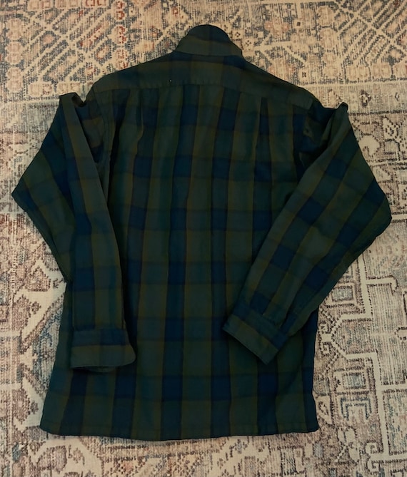 Vintage Pendleton Loop Collar Shirt - image 4