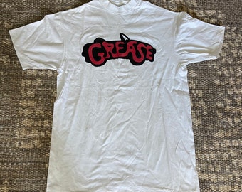 Vintage Hanes 80s Grease Musical T-shirt