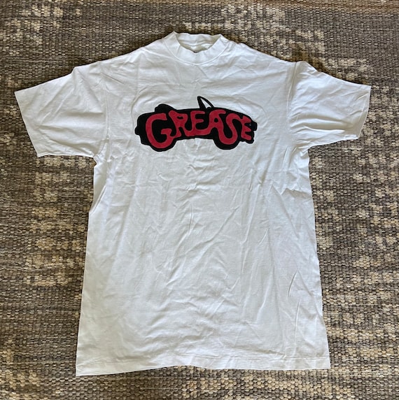Vintage Hanes 80s Grease Musical T-shirt