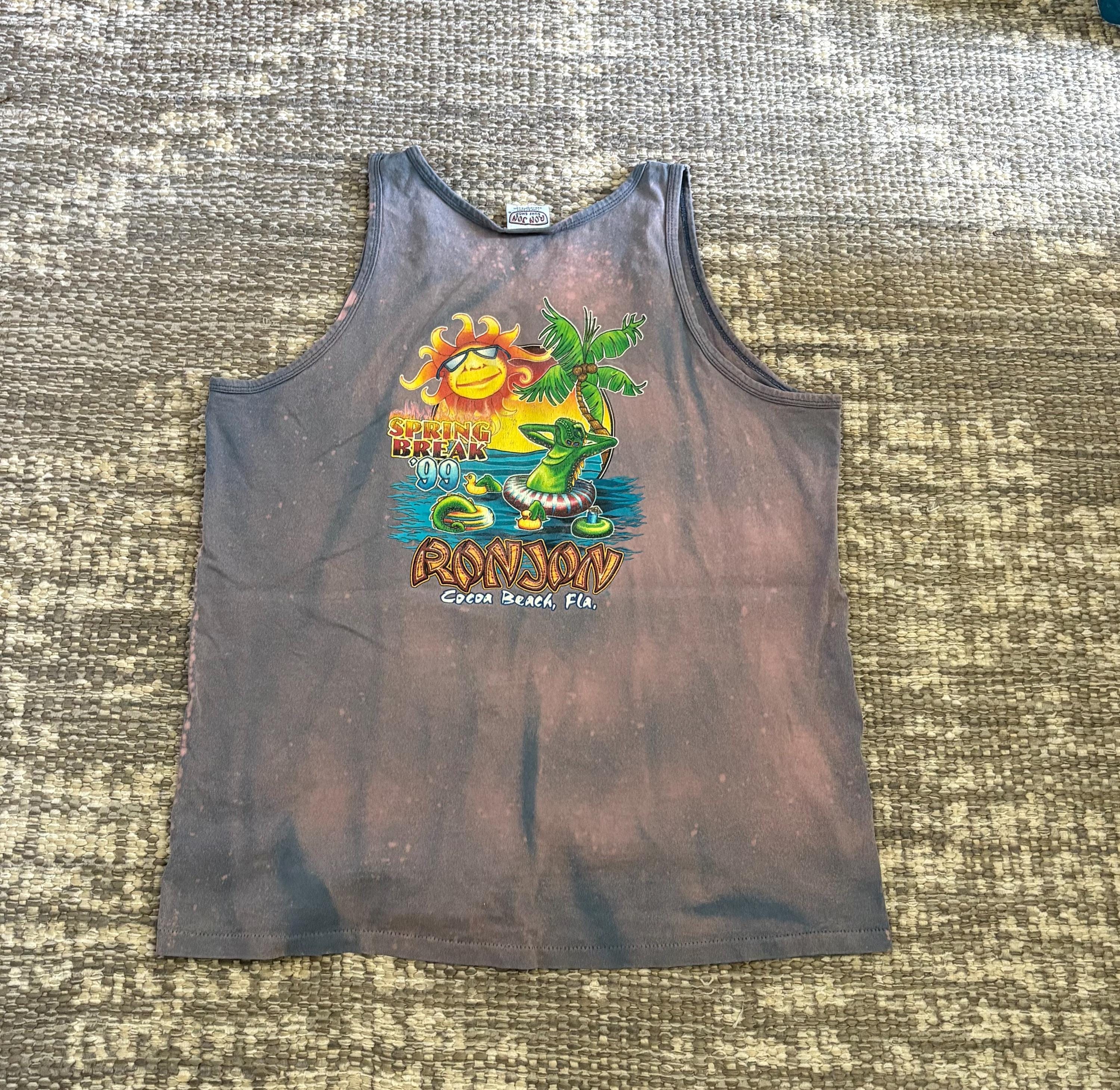 Ron Jon Tank Top - Etsy