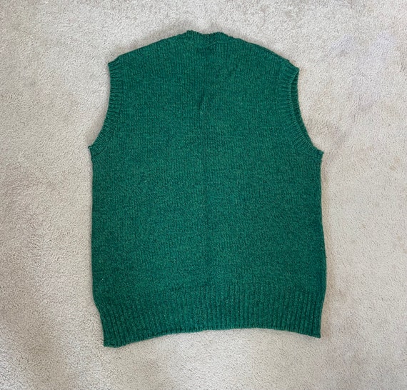 Vintage 1990s L.L. Bean wool vest - image 3