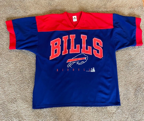 Vintage 1996 Buffalo Bills Jersey Graphic T-shirt 