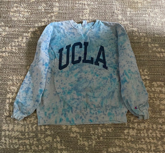 90's Vintage Champion R/W UCLA:XL
