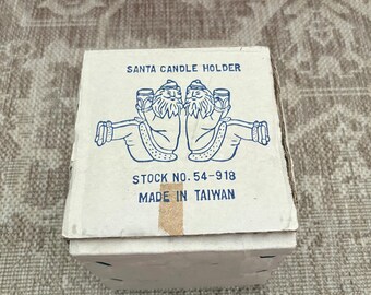 Holt Howard 1959 Atomic Pixie Noel Candleholders MCM Midcentury - Etsy