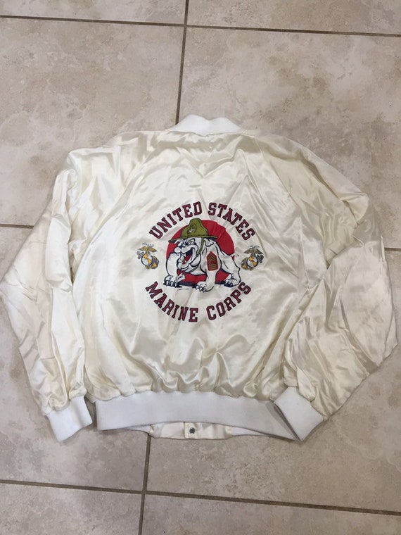 Vintage 1980s Marie Corps bomber jacket