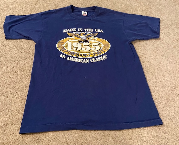 Vintage 1990s Made in the USA American Classic Graphic T-shirt - Etsy