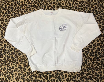 Vintage 1980s Lahaina, Maui Parasailing linen sweatshirt