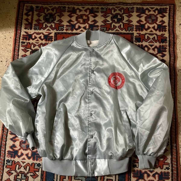1234 United States Marine Corps Full Metal Jacket Marine Corps Jacket - Etsy